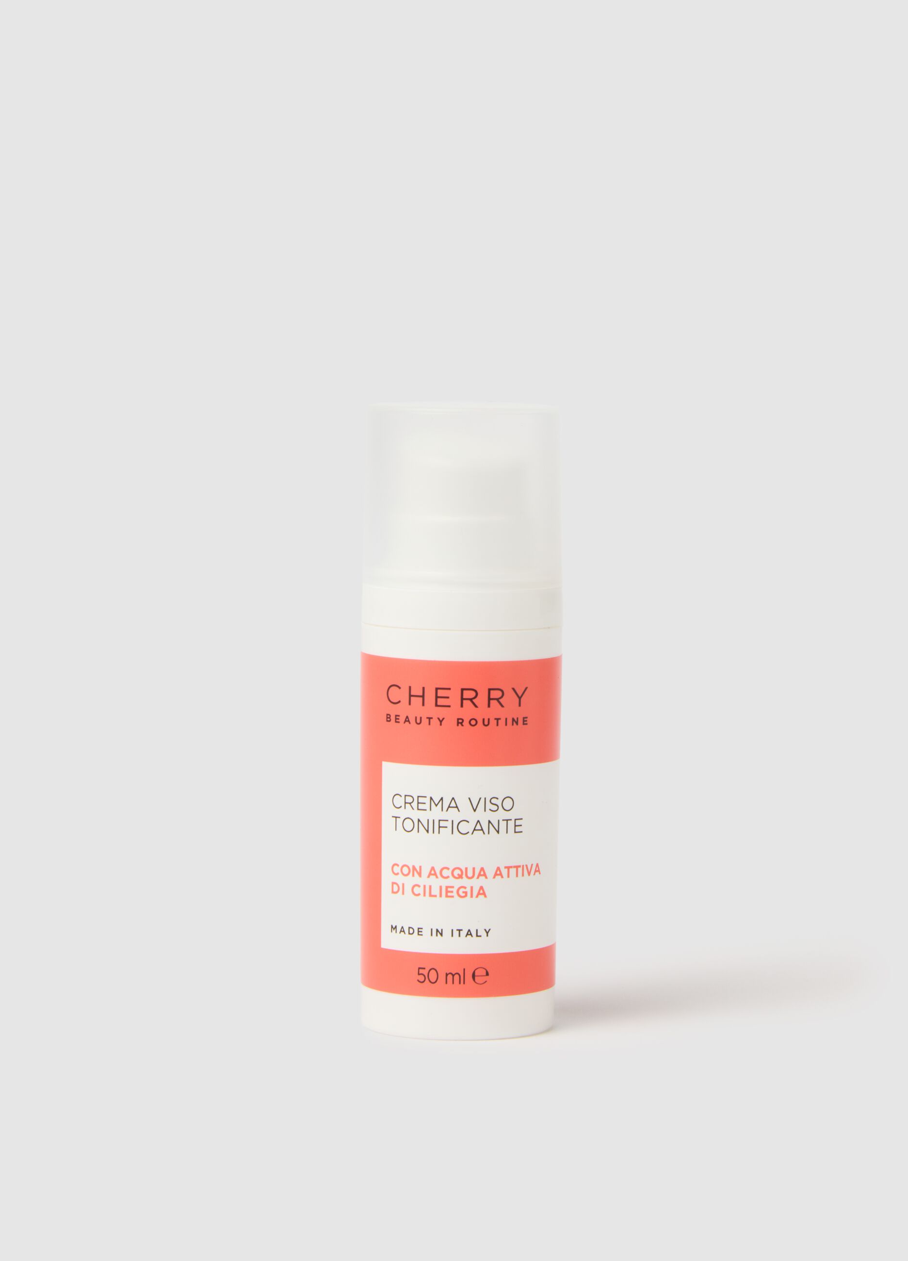 Revitalising Face Cream with Cherry Water