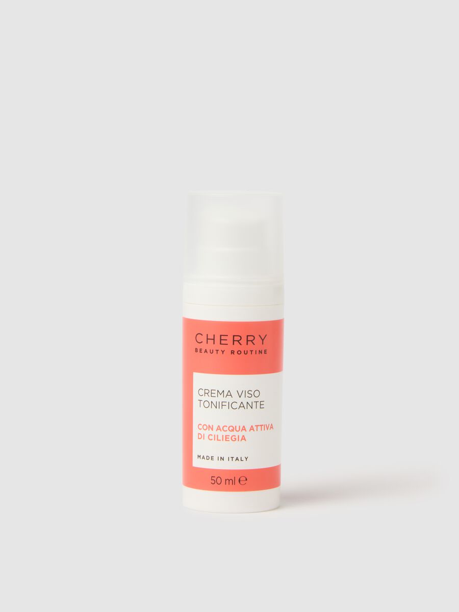 Revitalising Face Cream with Cherry Water_0