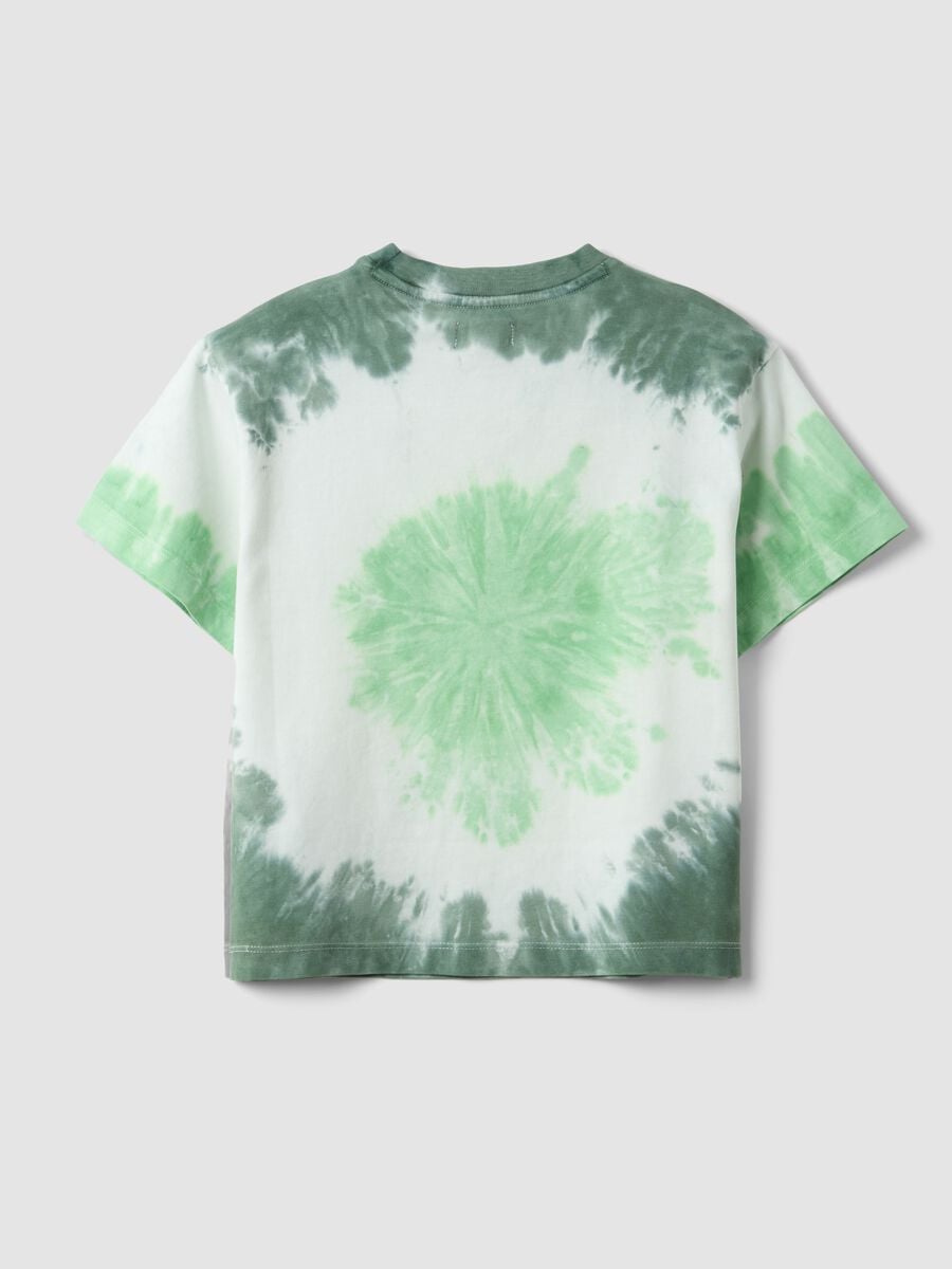 Multicolour pure cotton oversized fit kids' T-shirt_4