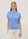 Light blue short-sleeve stretch viscose T-shirt_3