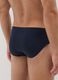 Blue cotton briefs regular fit_2