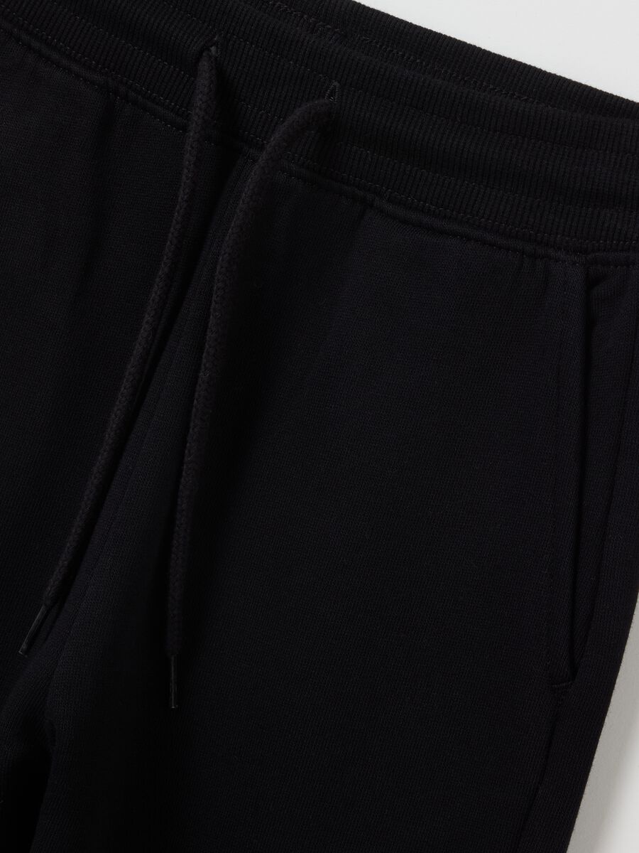 Fleece jogging set with Batman print_2