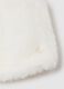 White baby girl's regular fit zip vest_3