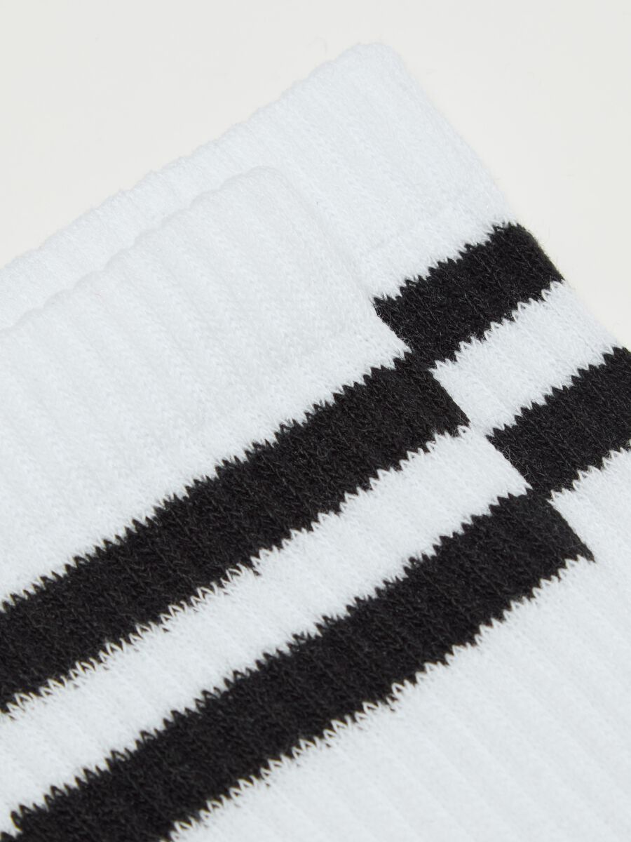 Three-pair pack midi tennis socks_1
