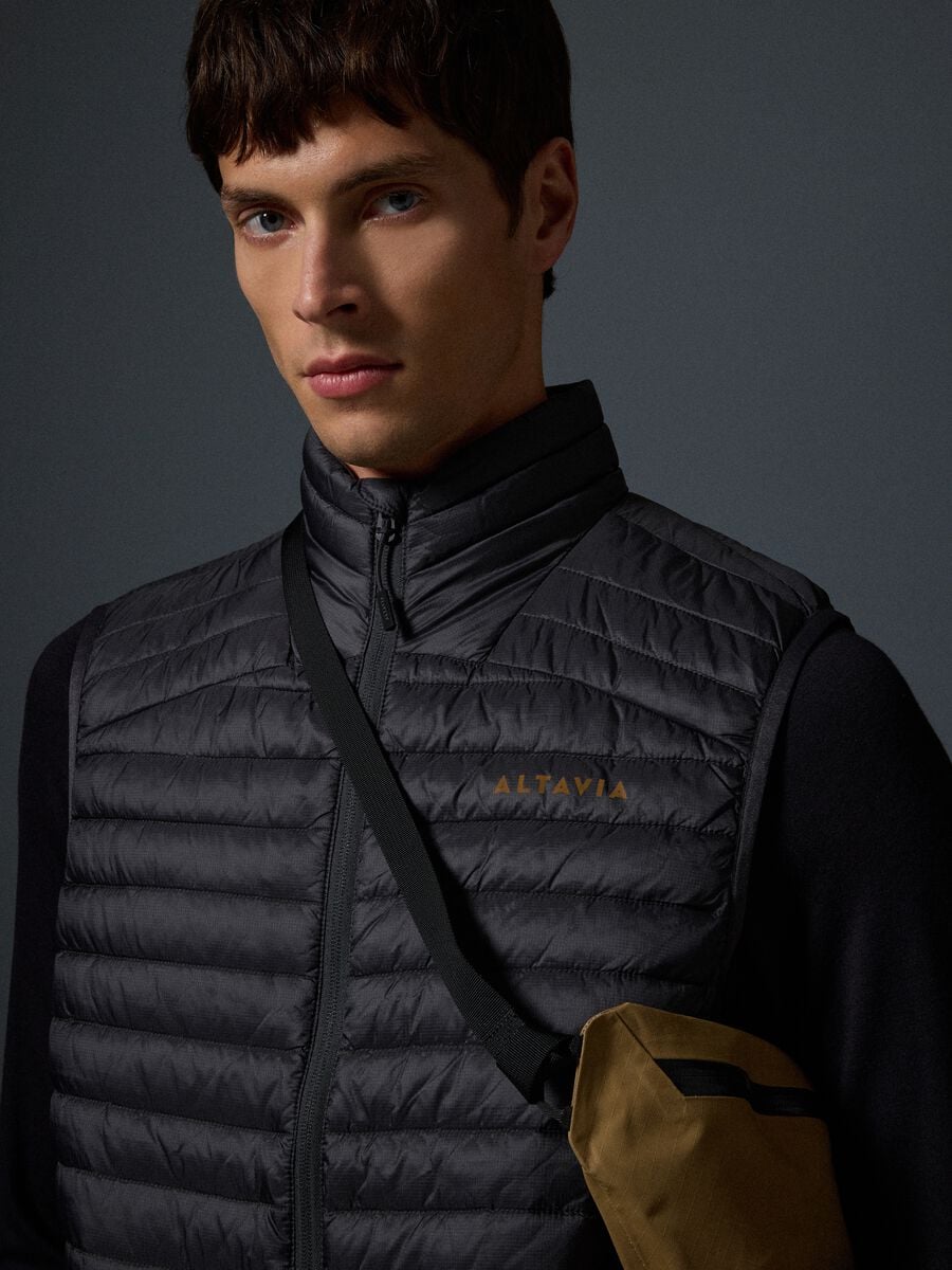 Gilet Ultralight Imbottito Antivento ALTAVIA WITH DEBORAH COMPAGNONI_2