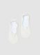 2-pack of white organic cotton invisible socks_0