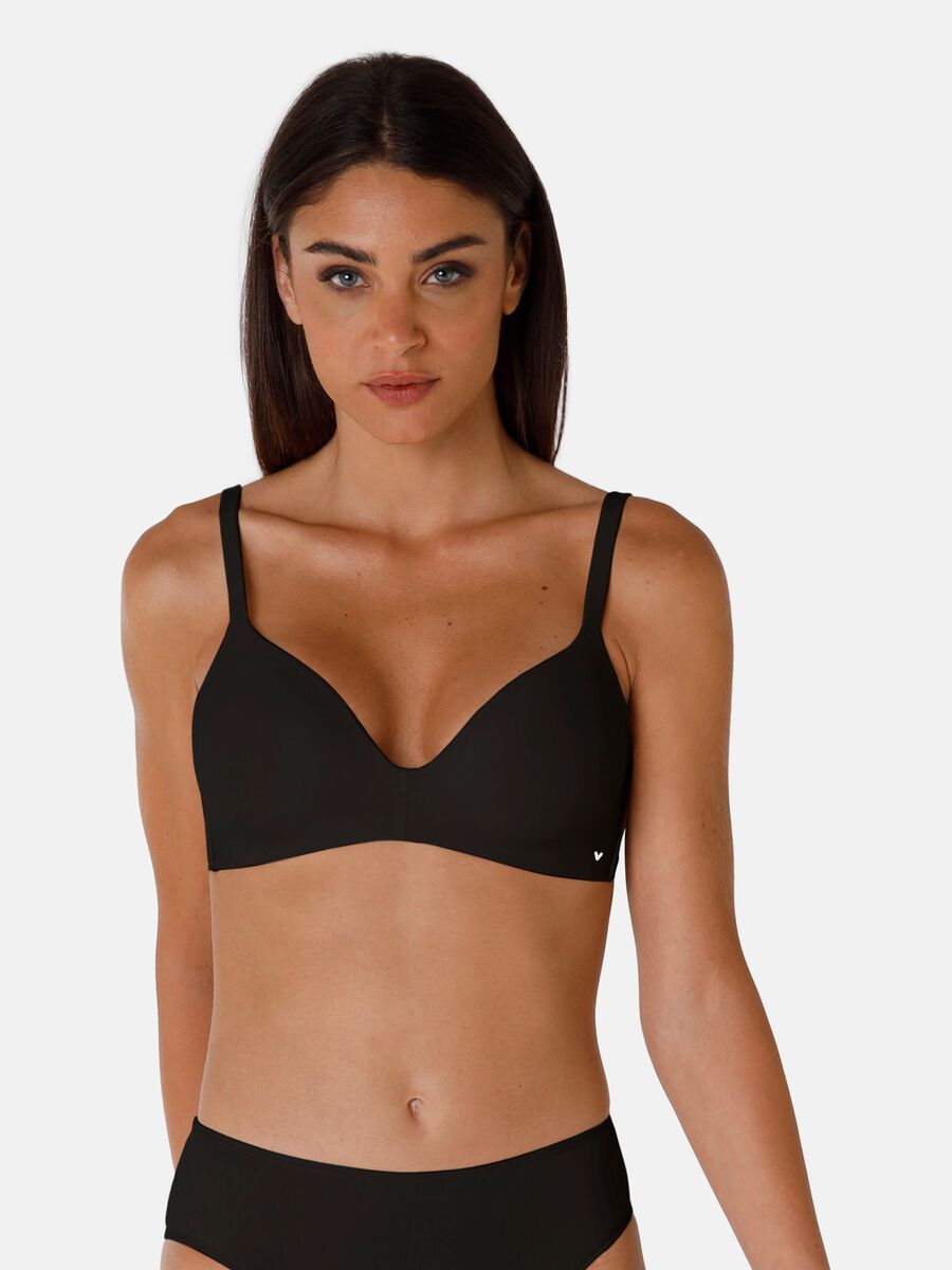Invisible Lift triangle bra with underwiring_0