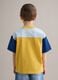 Multicolour pure cotton children's t-shirt regular fit with number 23_1