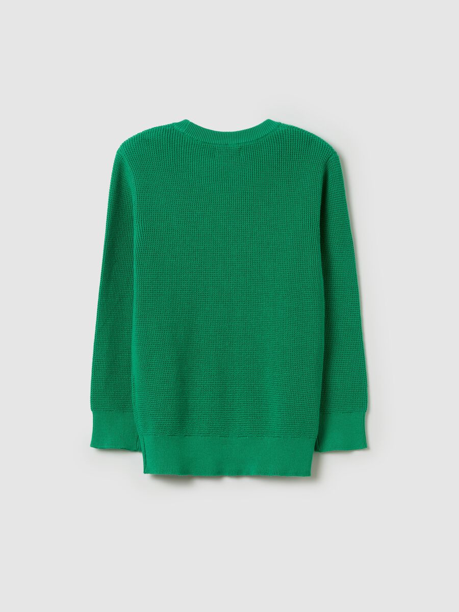Cotton pullover_4