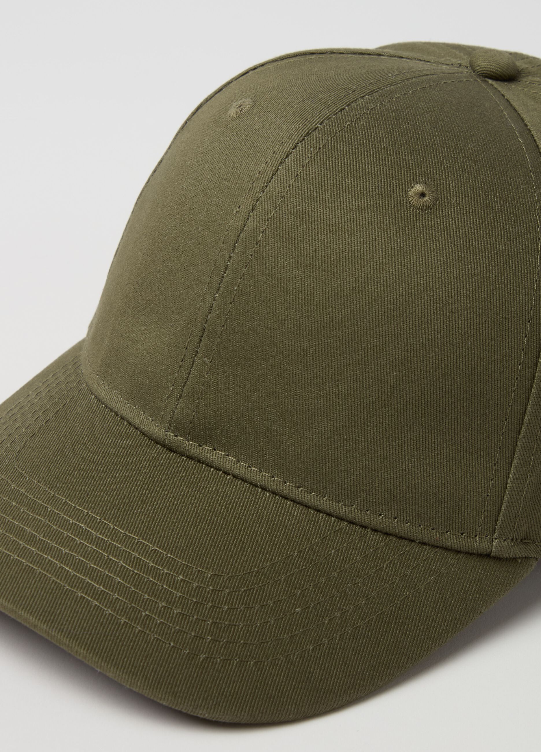 Cotton baseball cap