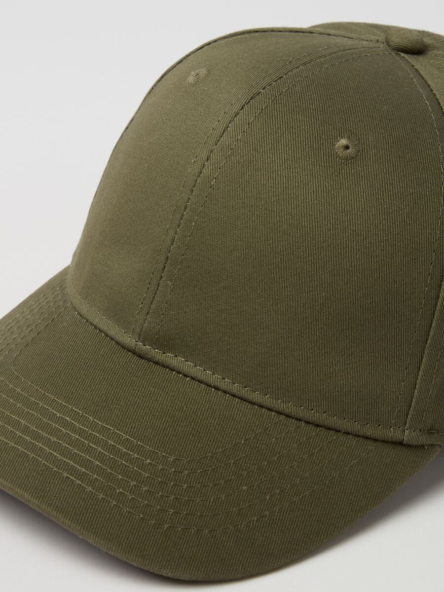Cotton baseball cap_1