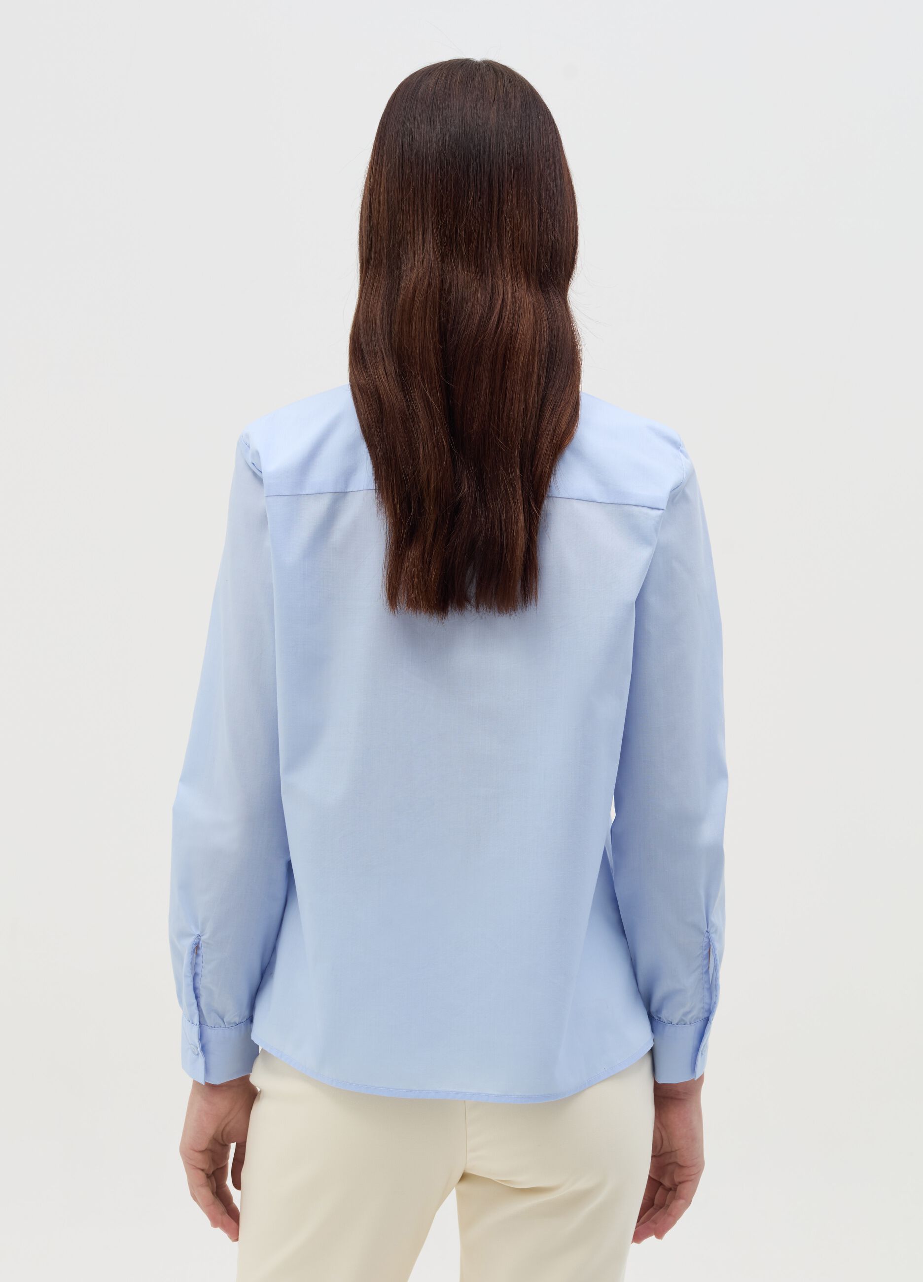 Camicia con bottoni