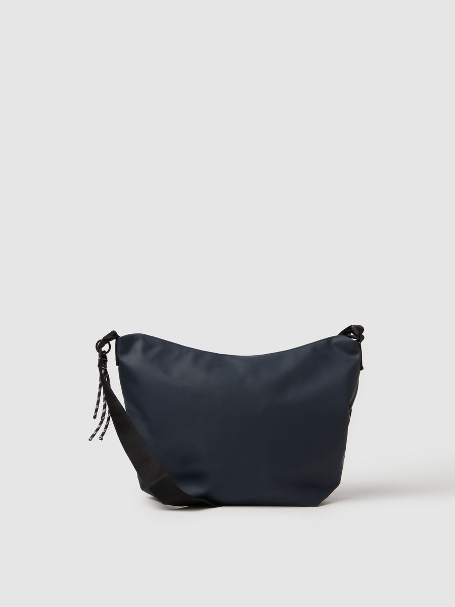 Blue Bag with Adjustable Strap_1