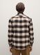 Multicolour long sleeve check shirt in pure cotton regular fit_2