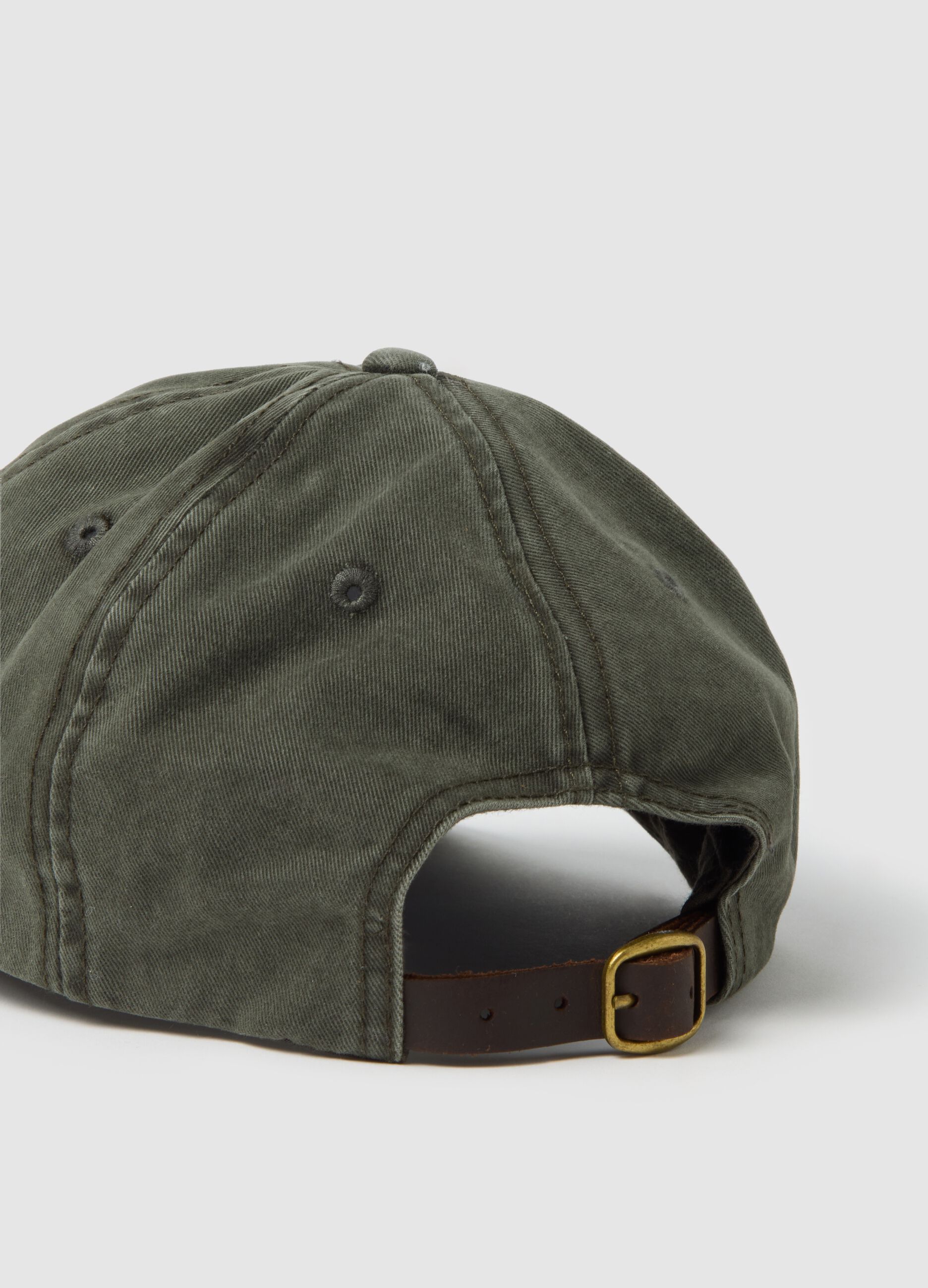 Green Pure Cotton Hat