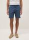 Bermuda chino blu in puro cotone regular fit_1