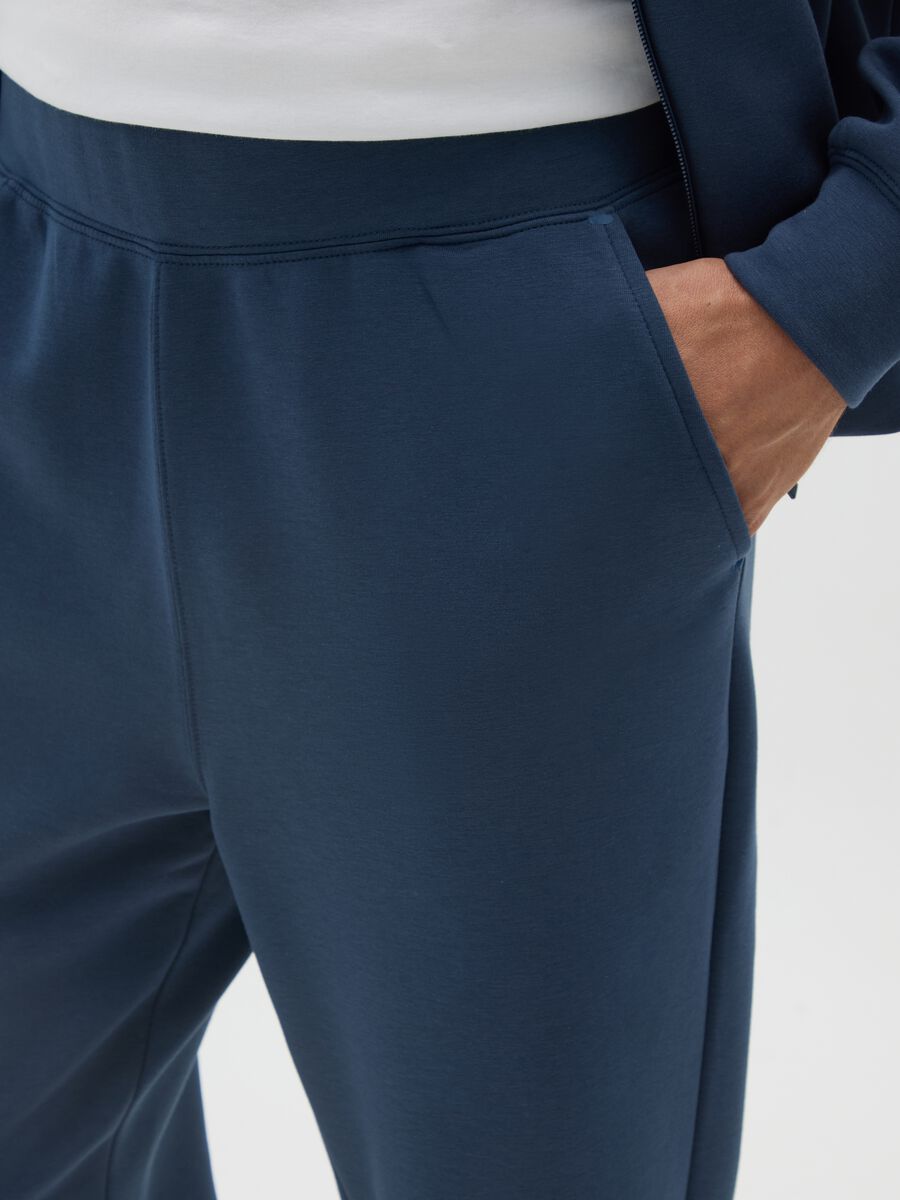 Jogger blu regular fit_3