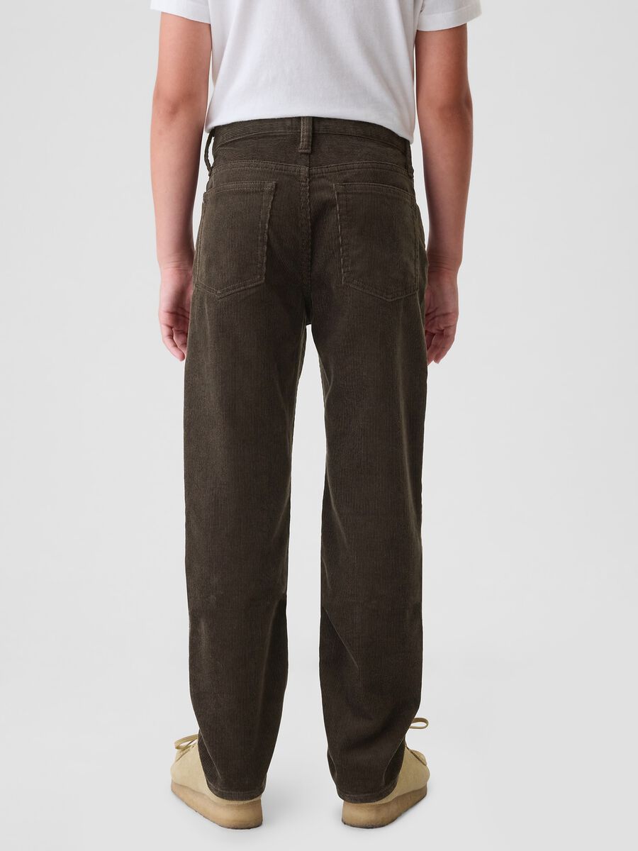 Corduroy chino trousers_2