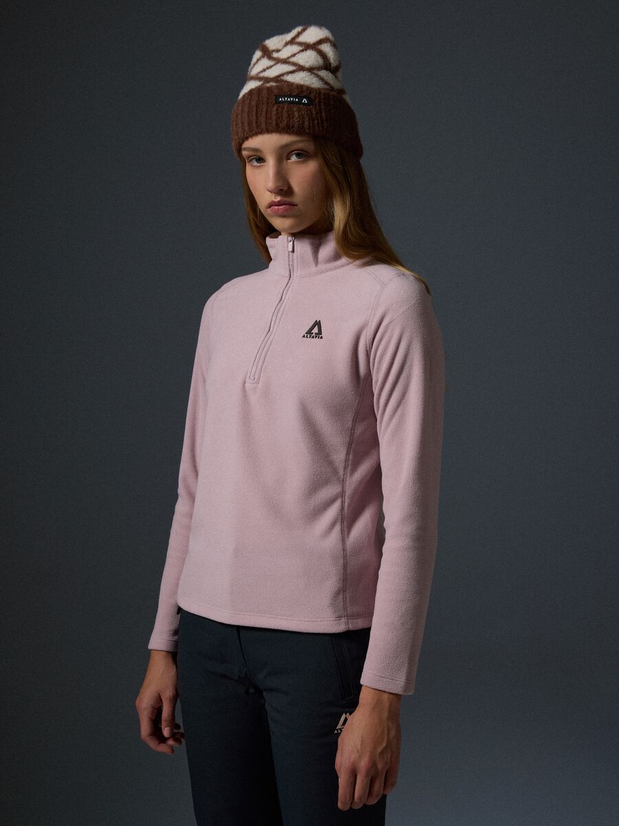 Pile Half Zip Traspirante ALTAVIA WITH DEBORAH COMPAGNONI_1