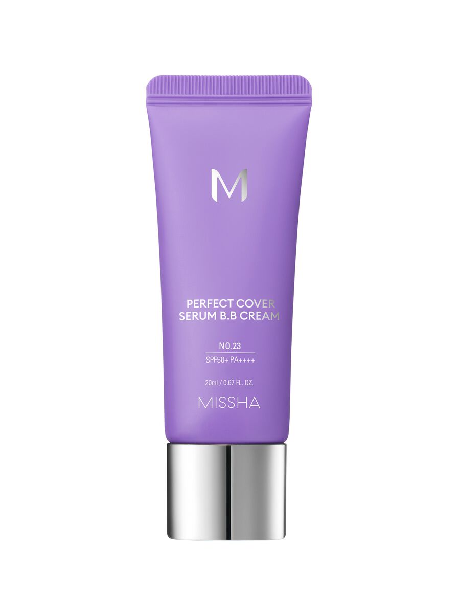 MISSHA SERUM BB CREAM 23 NATURAL BEIGE - Korean make-up_0