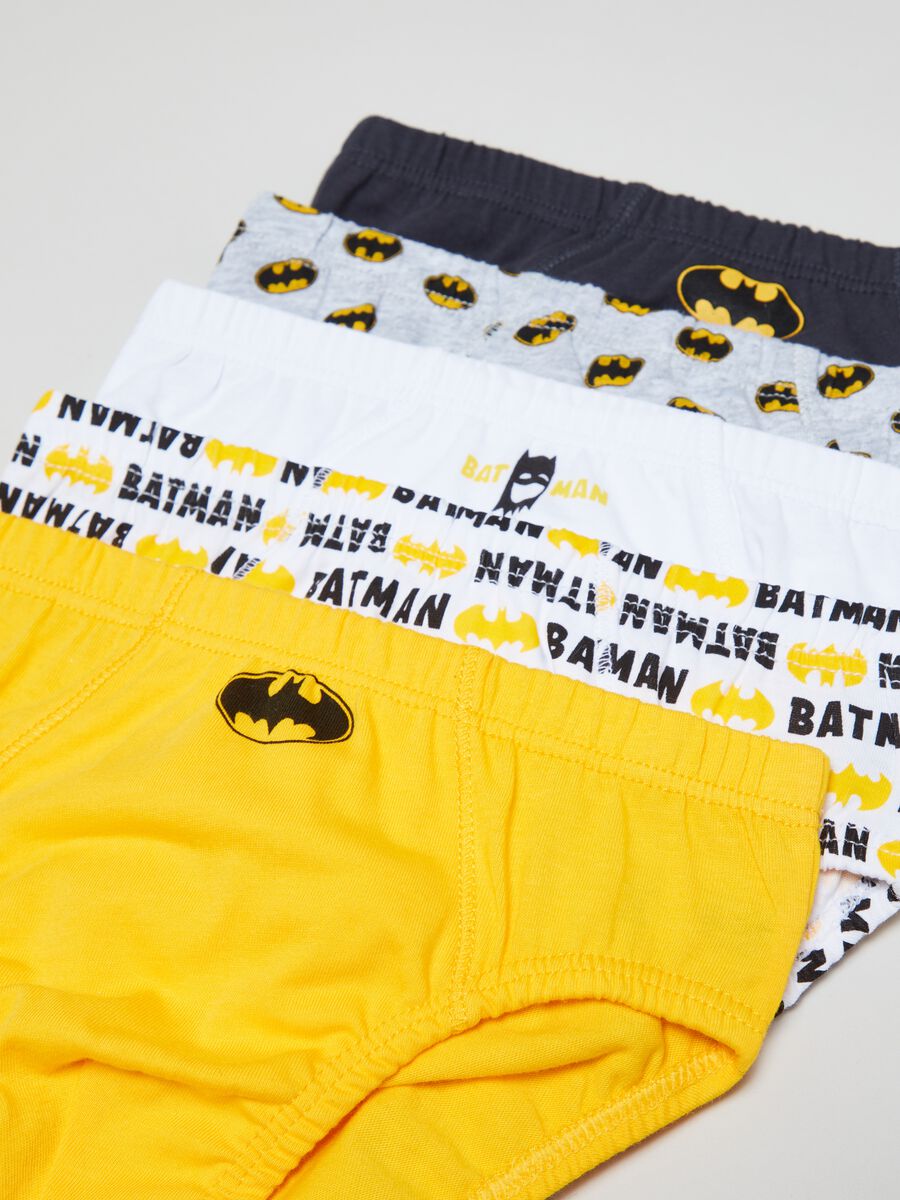 Set cinque slip con stampa Batman _2