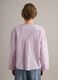 Regular-fit multicolour striped pure cotton shirt with chest pocket_3
