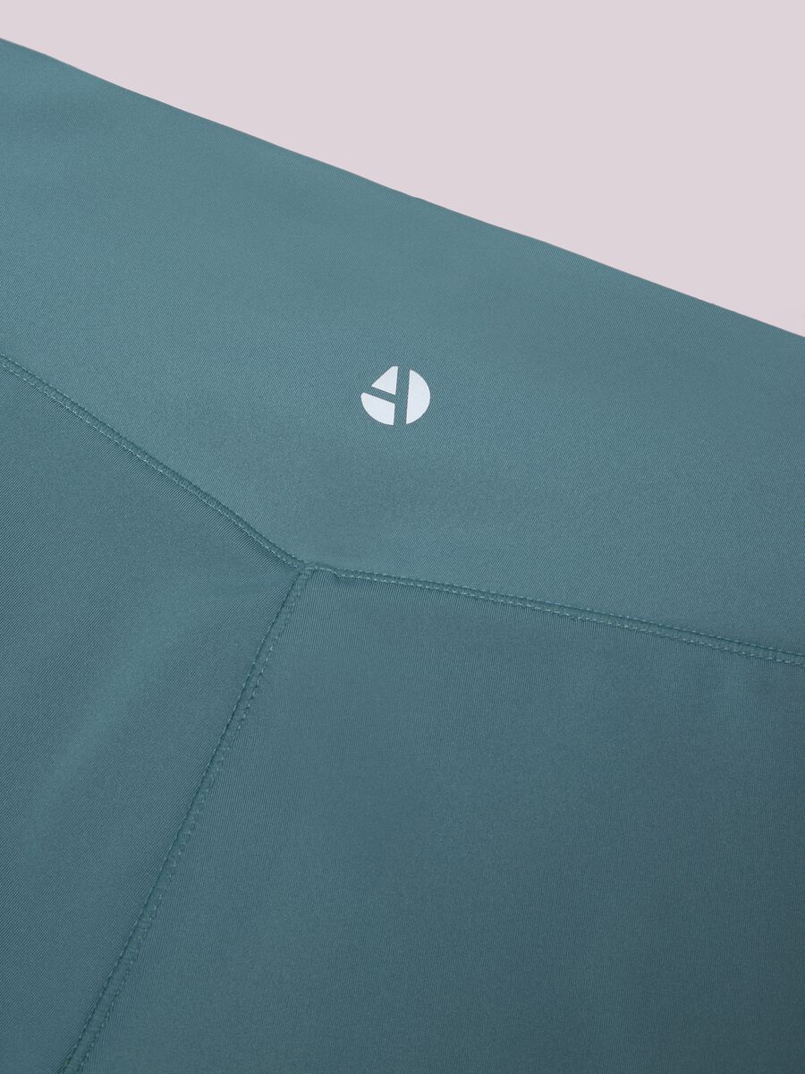 ALTAVIA STUDIO Technical Fabric Biker Shorts_6