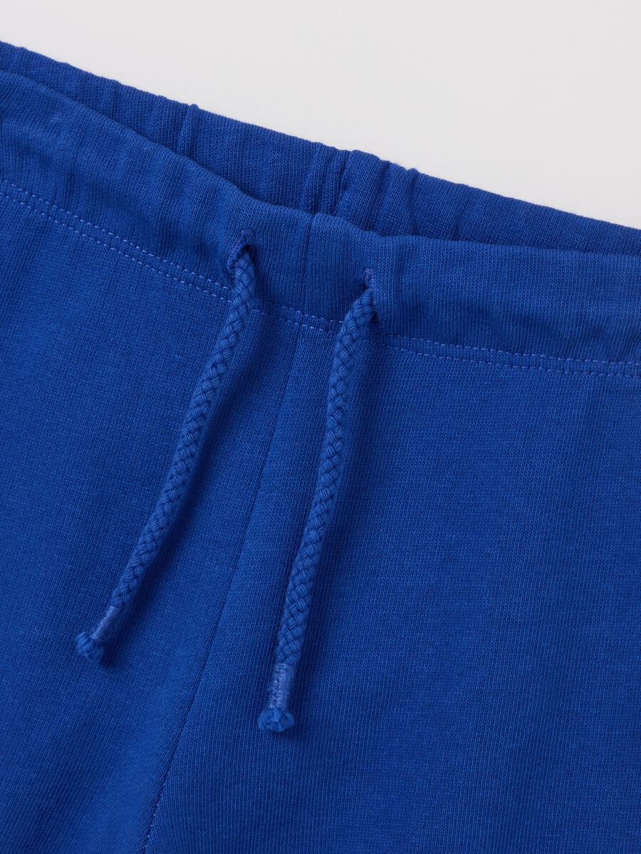 Two-pack joggers with drawstring and print_3