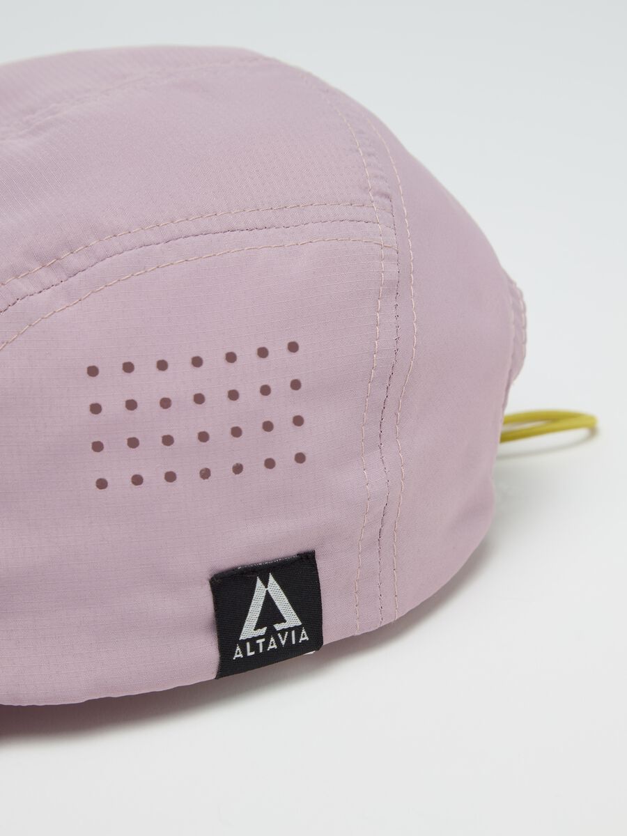 ALTAVIA WITH DEBORAH COMPAGNONI hat with ripstop weave_1