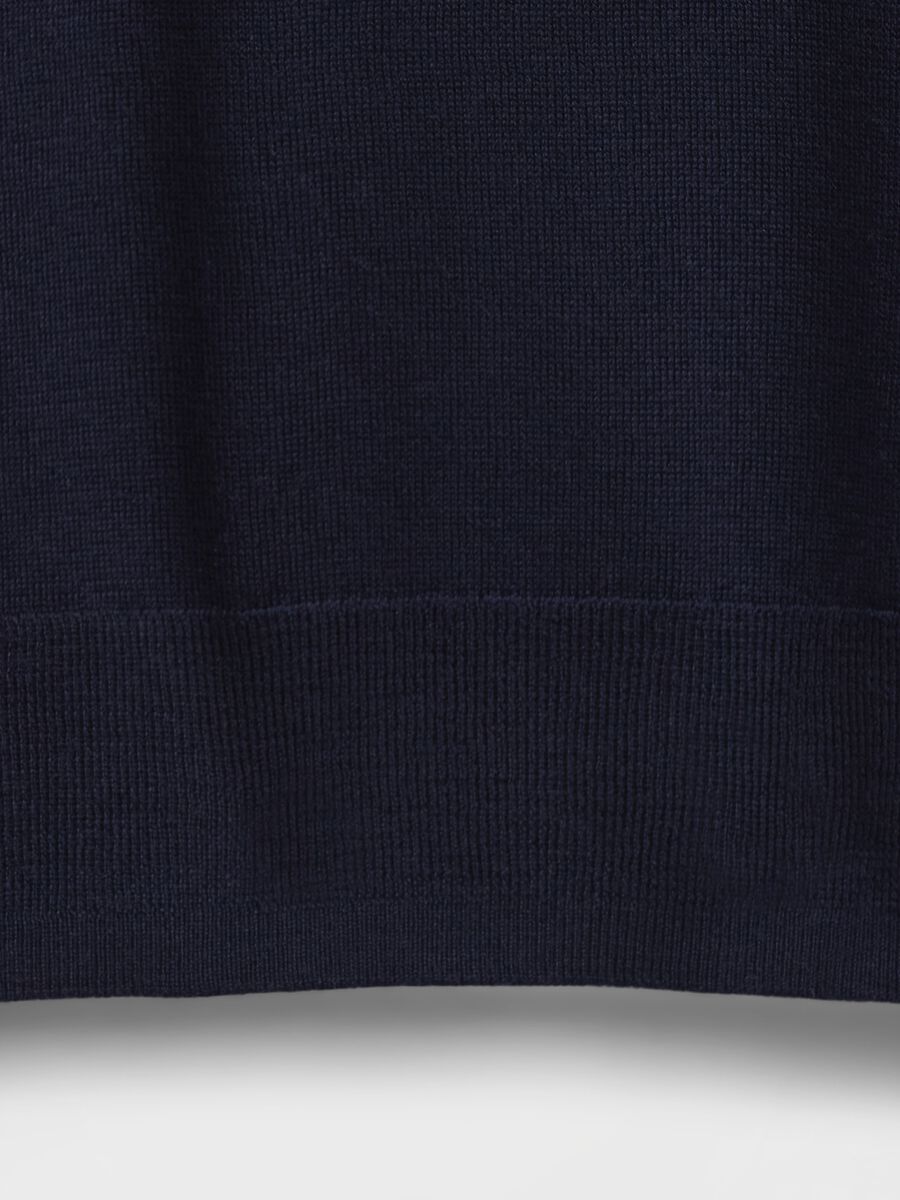 Blue Wool Sweater_4