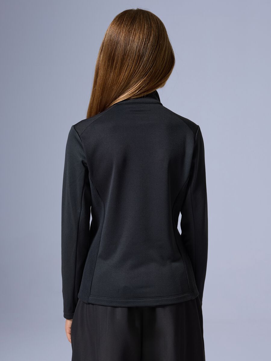 ALTAVIA FULL ZIP WAFFLE FLEECE WITH DEBORAH COMPAGNONI_2