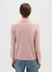 Pink regular fit sweater_2
