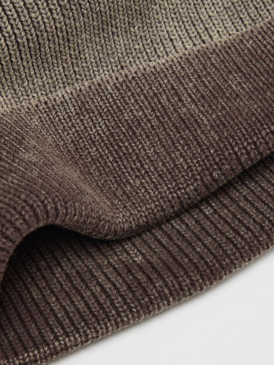 Grey hat in pure cotton_1