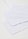 Pack of Girls' White Cotton Bralette Bras_2