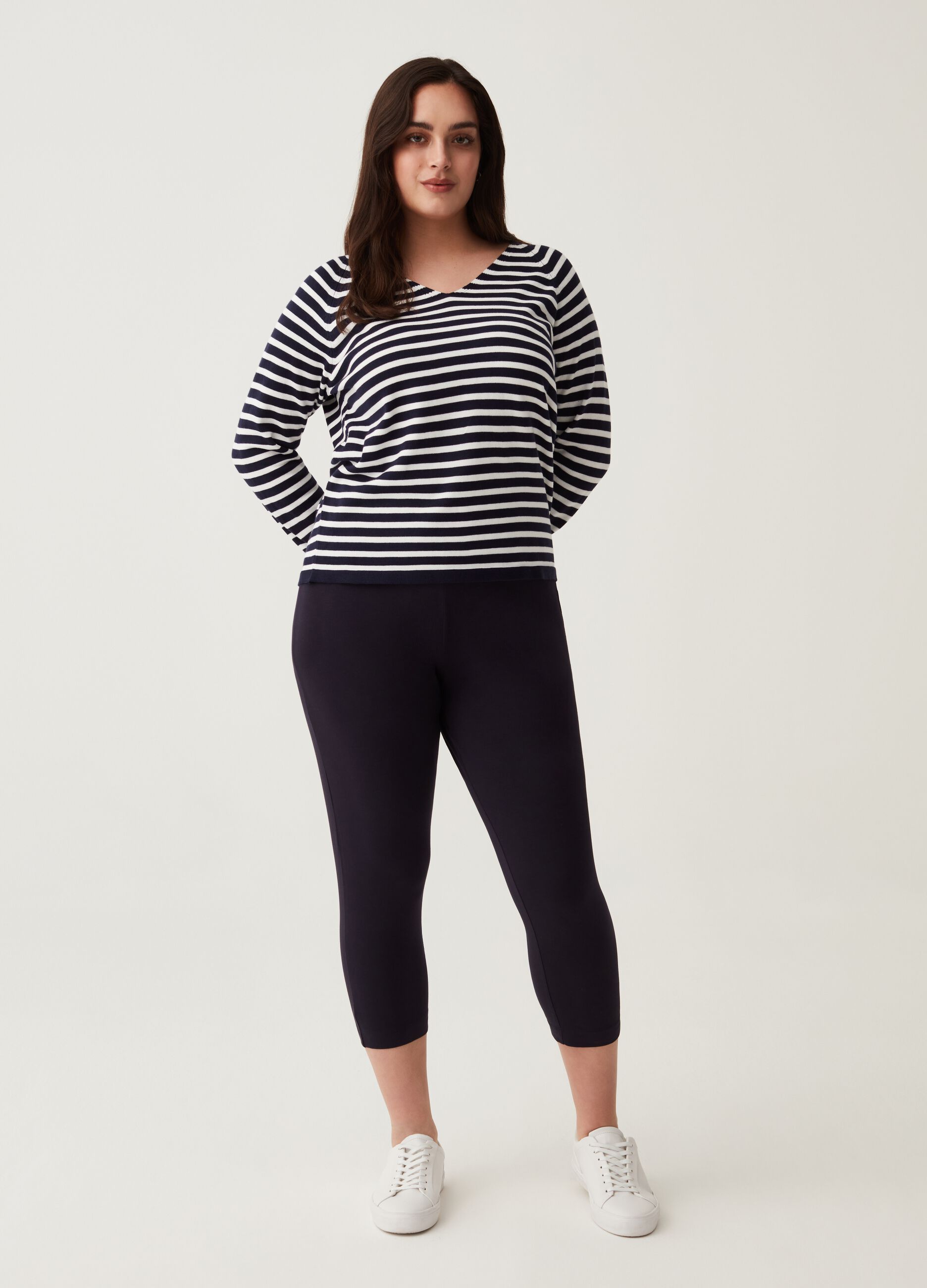 Leggings cropped Curvy MYA_0