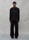 Long-sleeved Graphic T-shirt Black_4