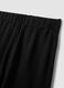Black viscose-blend culotte trousers_5