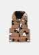 Quilted Mickey Mouse gilet with hood_0