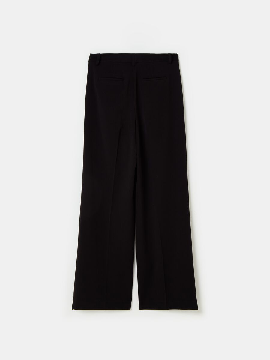 Pantaloni palazzo wide leg Contemporary_4