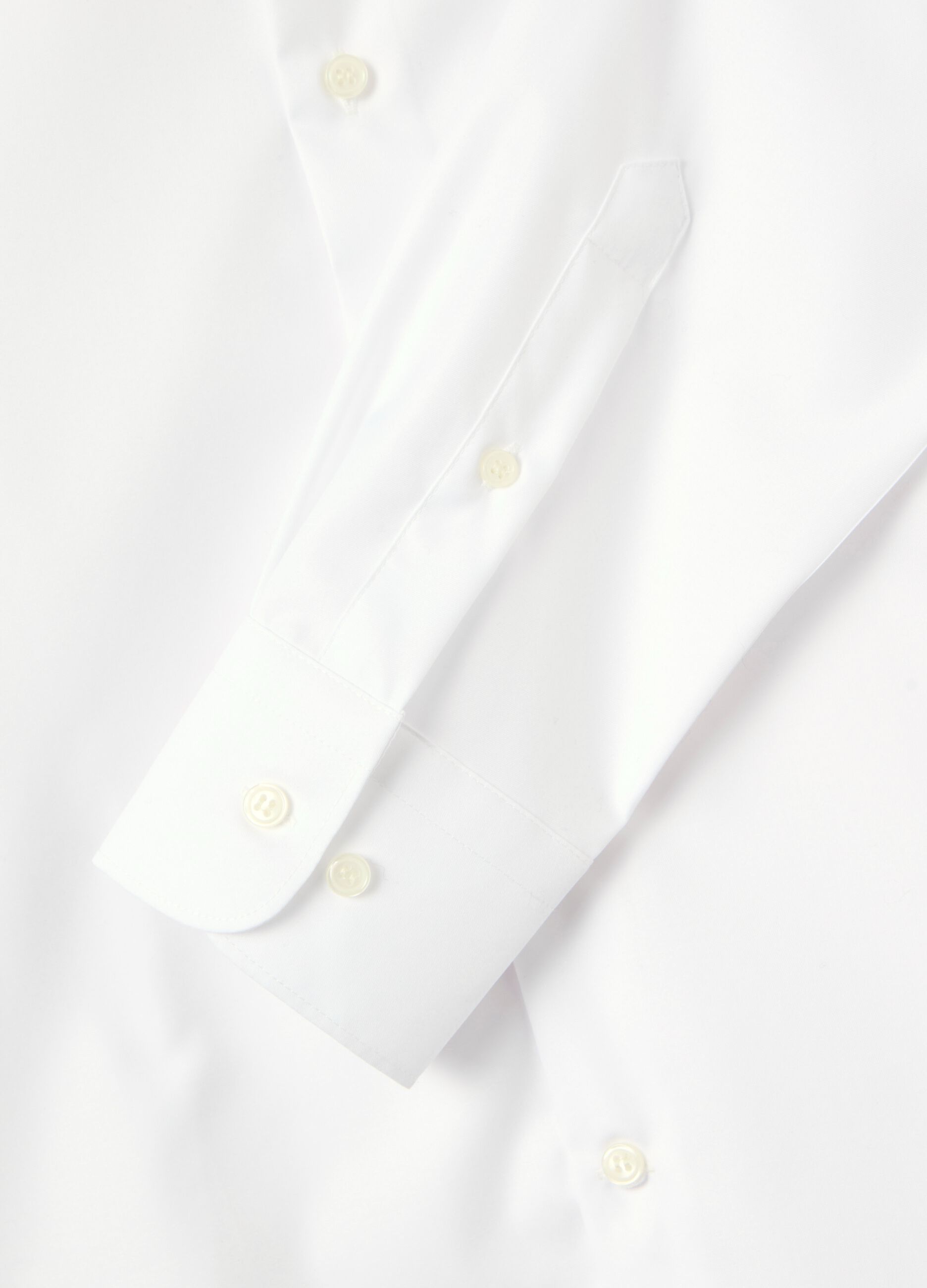 Camicia slim fit easy iron tinta unita