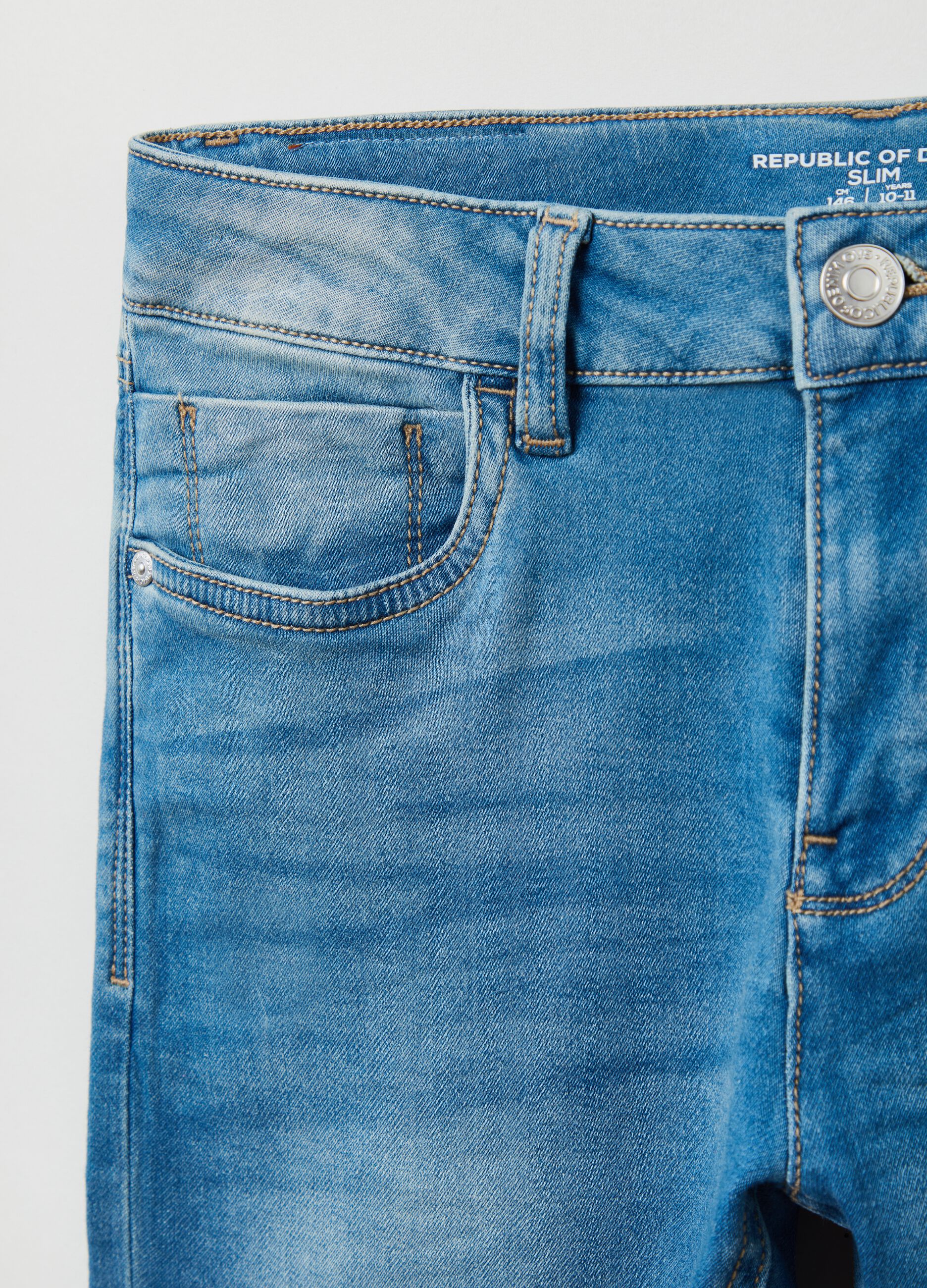 Jeans slim fit cinque tasche