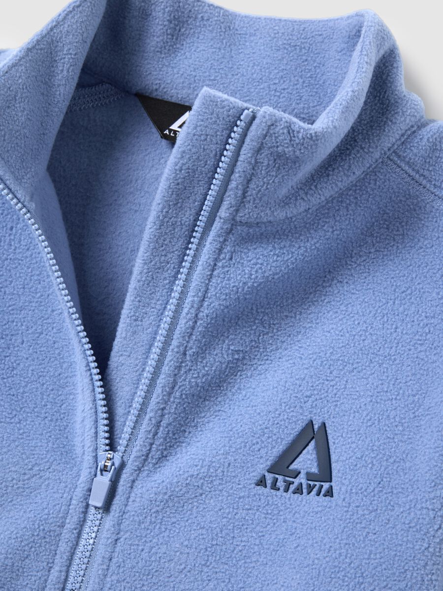 ALTAVIA Half Zip Fleece with Deborah Compagnoni_6