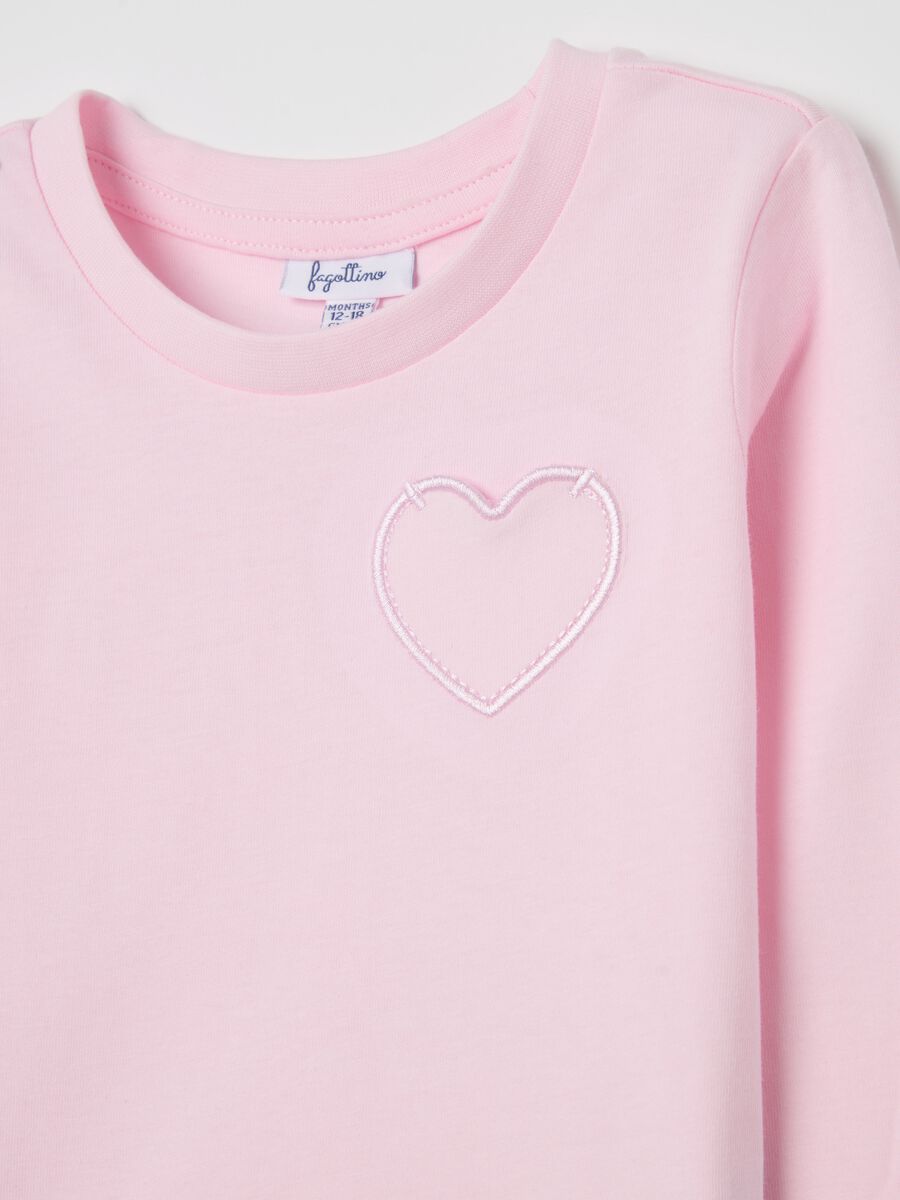Two-pack long-sleeved T-shirts in cotton with print_2