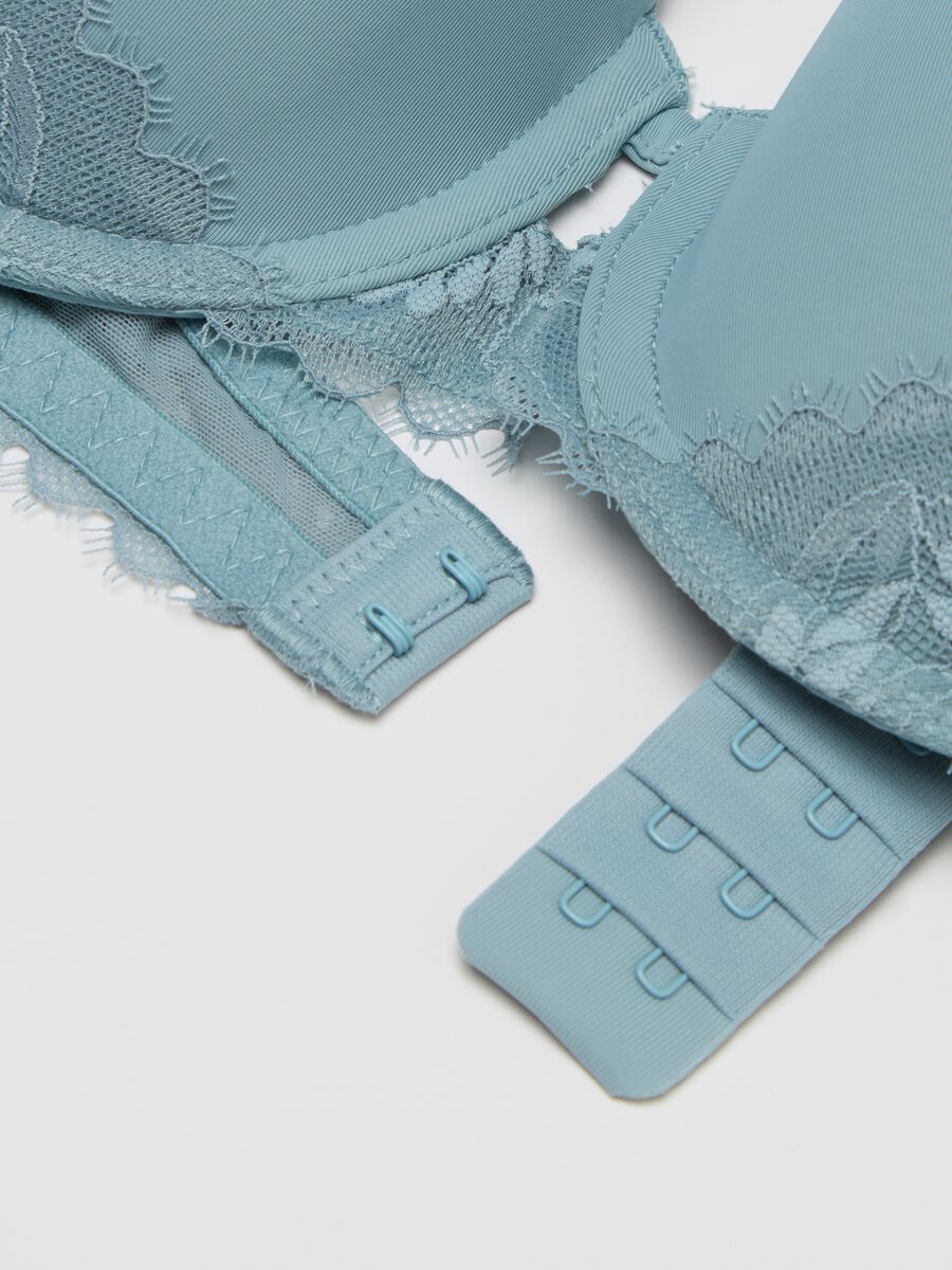 Padded lace bra_5