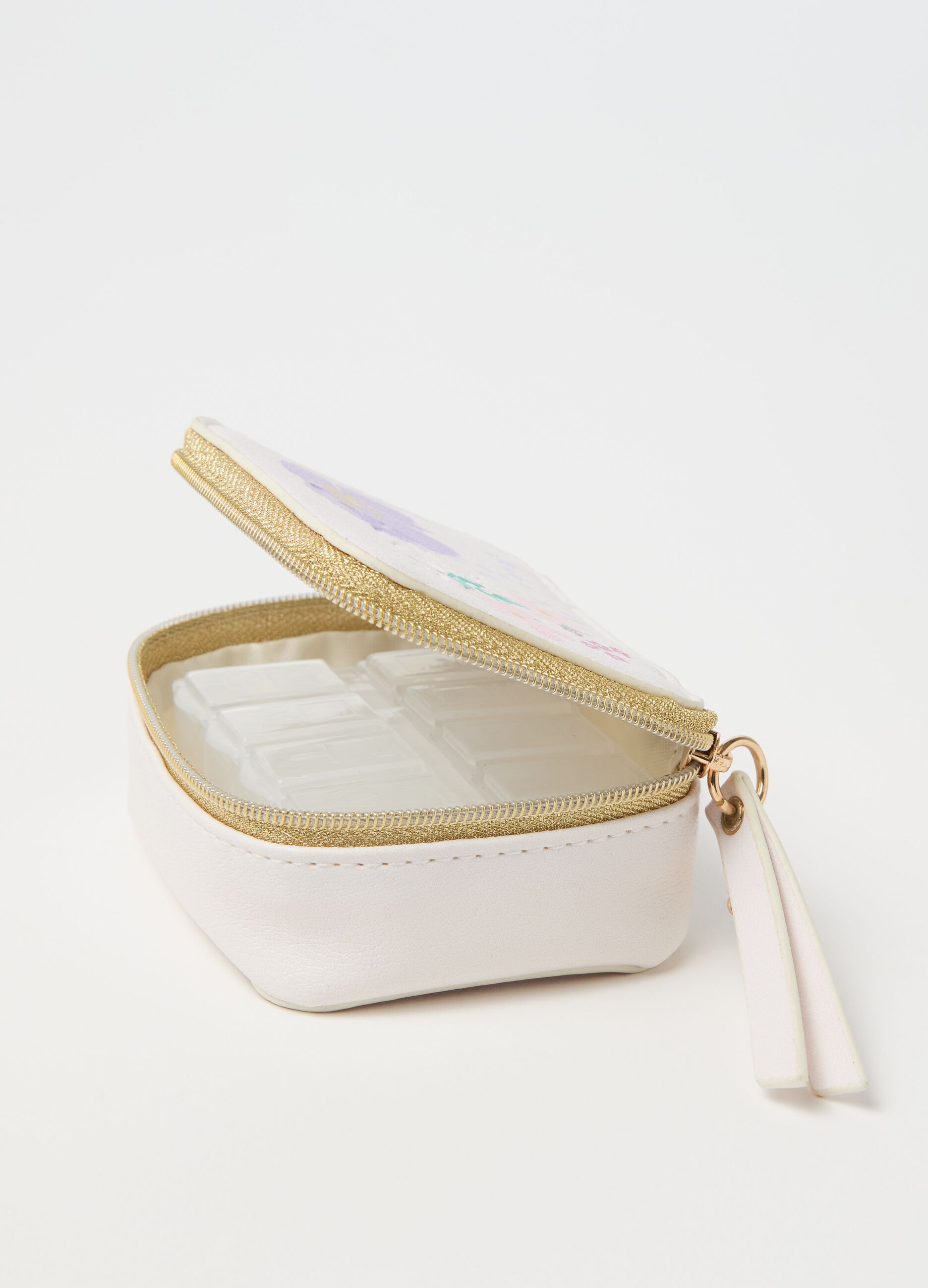 Porta pillole stampato con zip