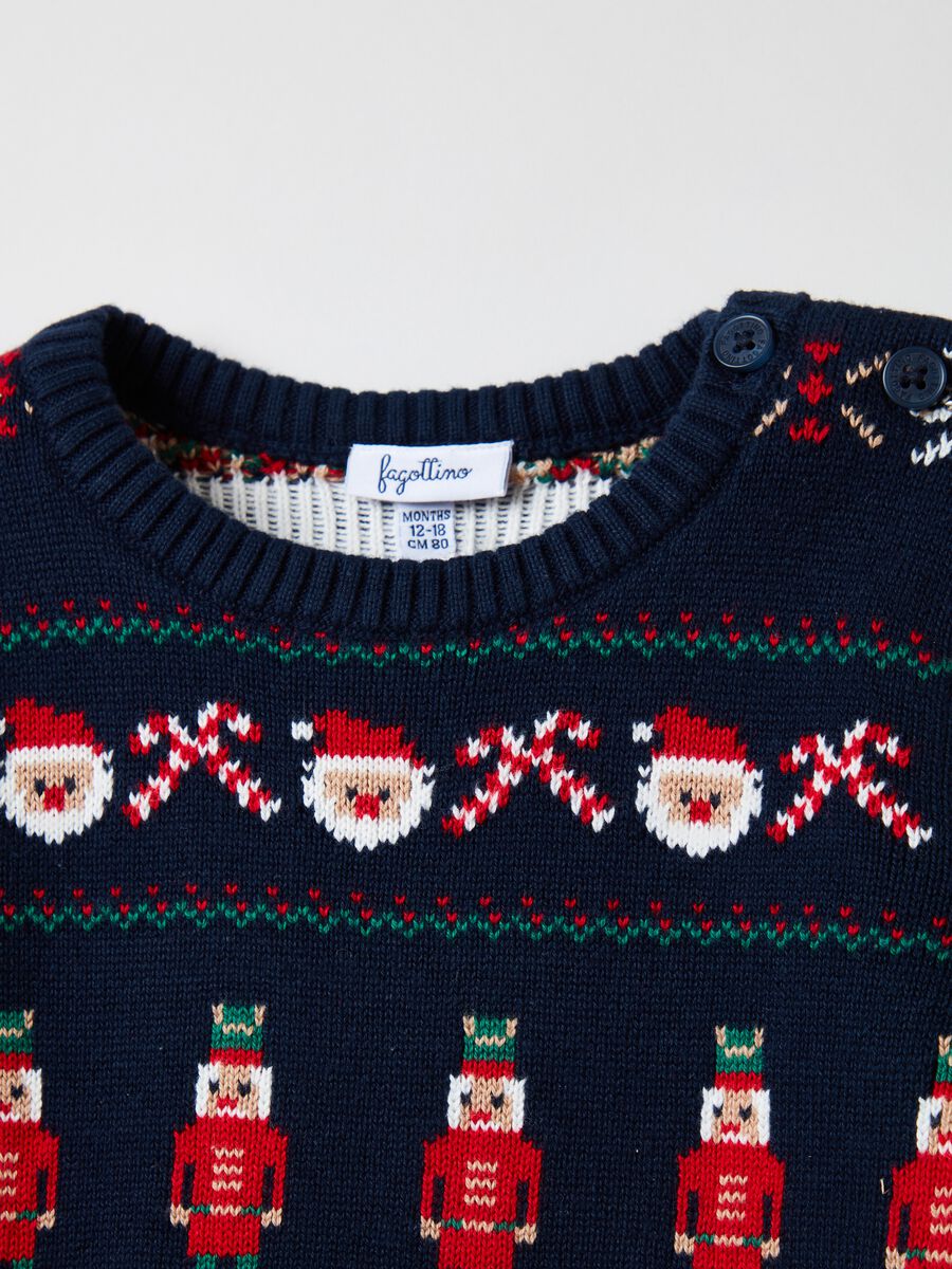 Christmas Jumper con disegni jacquard_2