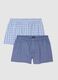 Multicolour pure cotton regular fit twin pack boxers_4