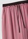Pink pure viscose striped pyjama trousers_1