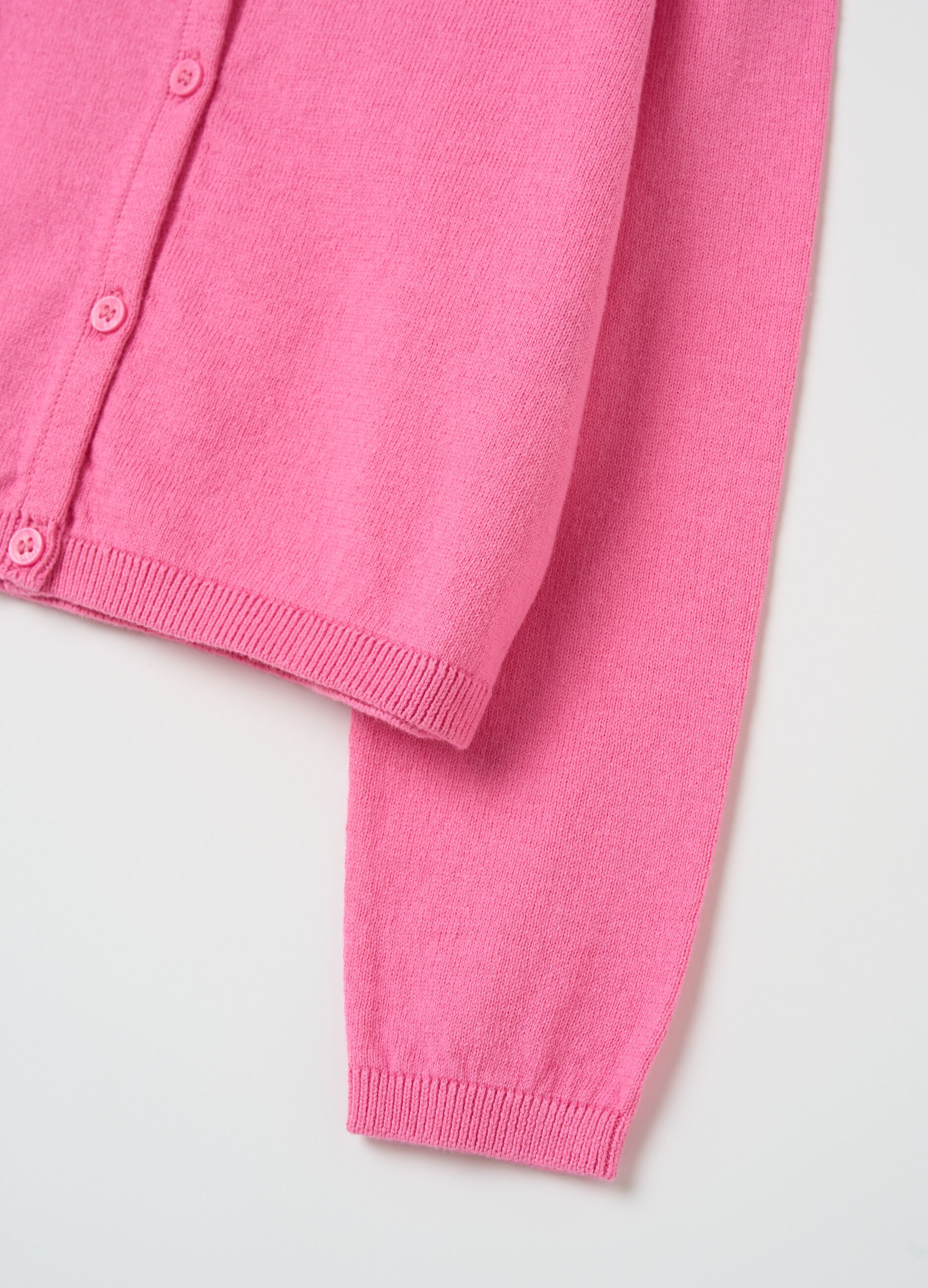 Cotton cardigan