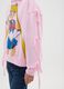 Pink cotton-blend hoodie regular fit with Sailor Moon print_3